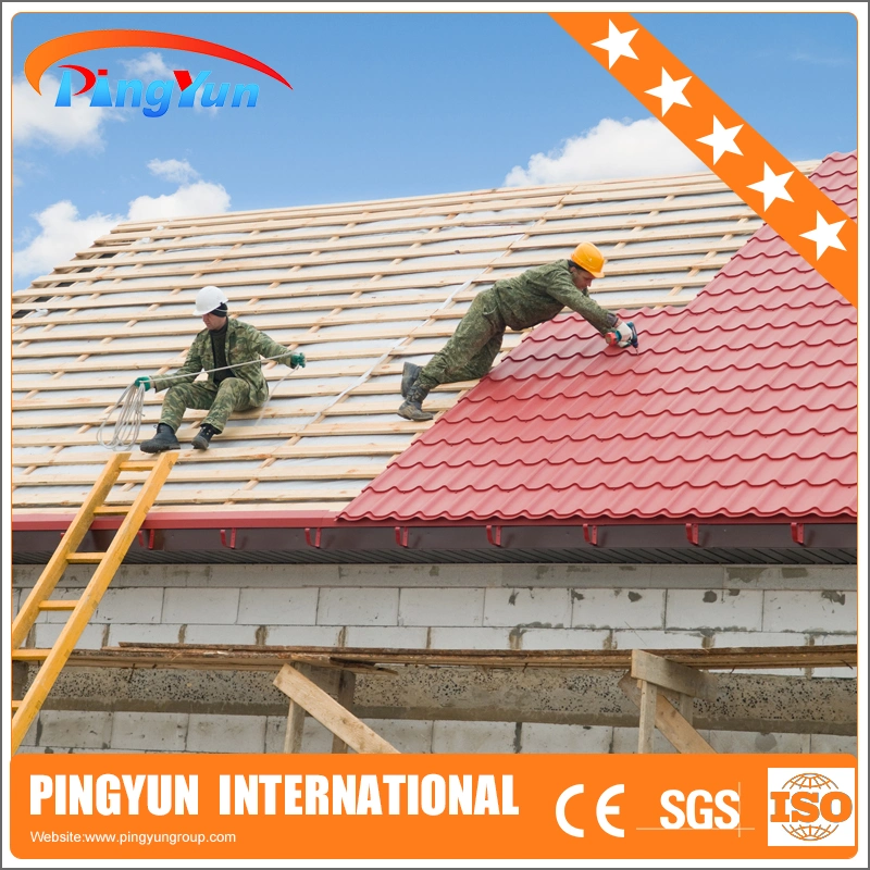 Building Material Colorful Insulated UPVC Plastic Roofing Sheets Are Made of Advanced Construction Materials