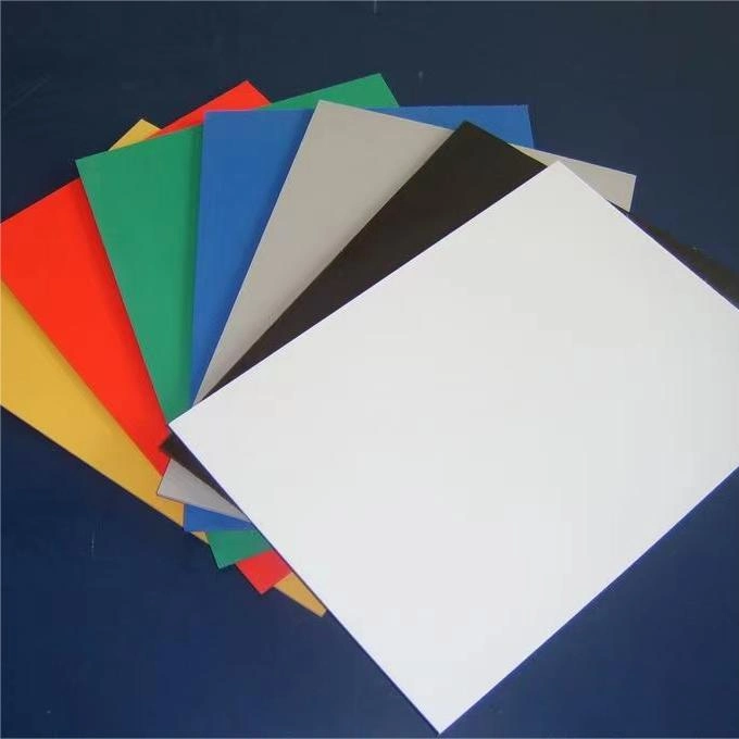 2023 PVC Foam Corrugated Perspex Roofing Sheets 1.22*2.44m