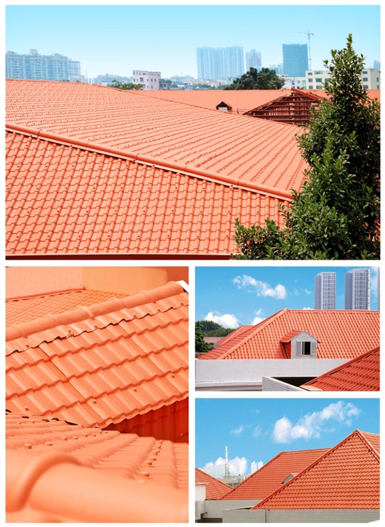 Insulation Resistance Spanish PVC Roof Tile Prices ASA UPVC Plastic Roofing Sheet for House