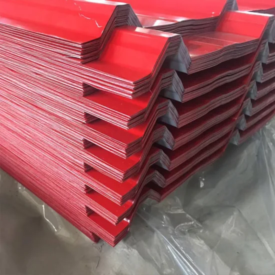 Tuiles colorées ASA feuille de toiture en PVC co-extrusion/panneau en polycarbonate ondulé étanche